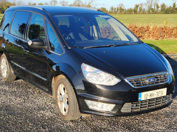 Ford Galaxy MPV, Diesel, 2012, Black