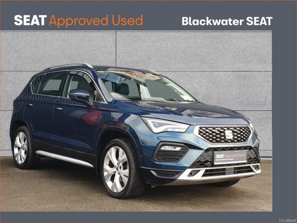 SEAT Ateca Estate, Diesel, 2023, Blue