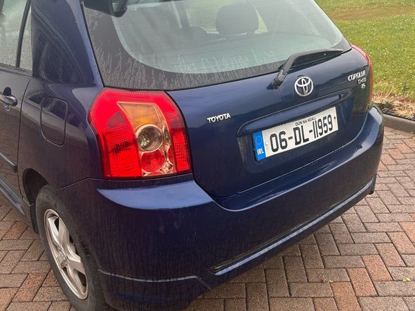 Toyota Corolla Hatchback, Diesel, 2006, Blue