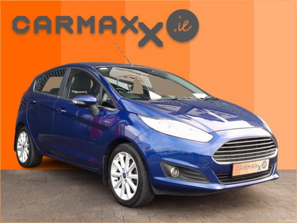 Ford Fiesta Hatchback, Petrol, 2016, Blue