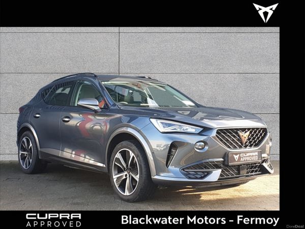 Cupra Formentor SUV, Petrol, 2023, Grey