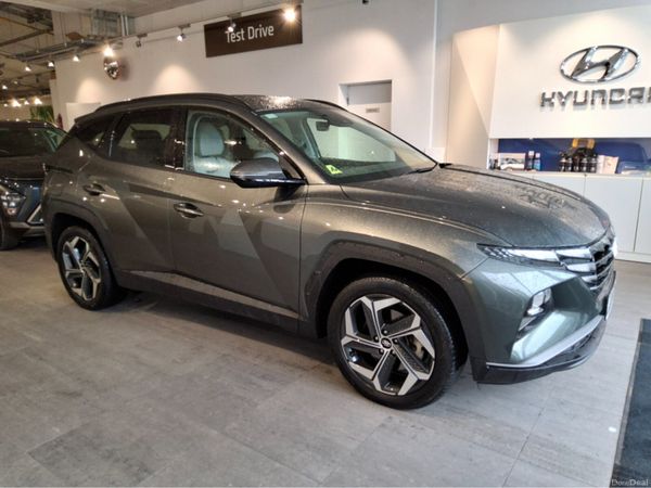 Hyundai Tucson SUV, Petrol Plug-in Hybrid, 2022, Grey