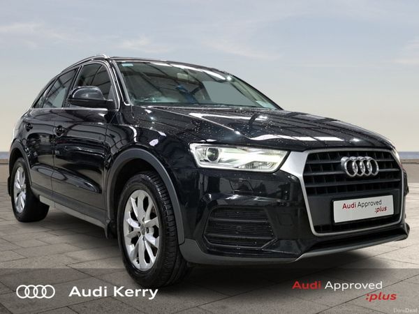 Audi Q3 SUV, Diesel, 2016, Black