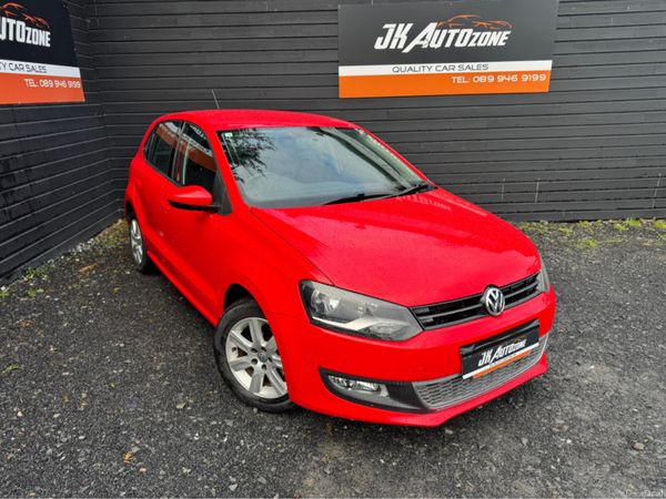 Volkswagen Polo Hatchback, Petrol, 2012, Red