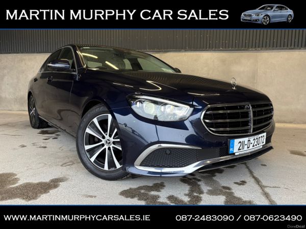 Mercedes-Benz E-Class Saloon, Diesel, 2021, Blue