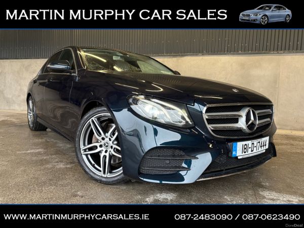 Mercedes-Benz E-Class Saloon, Diesel, 2018, Green