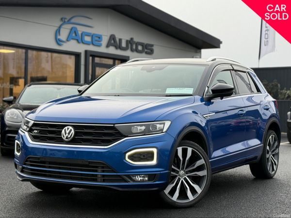 Volkswagen T-Roc SUV, Diesel, 2021, Blue