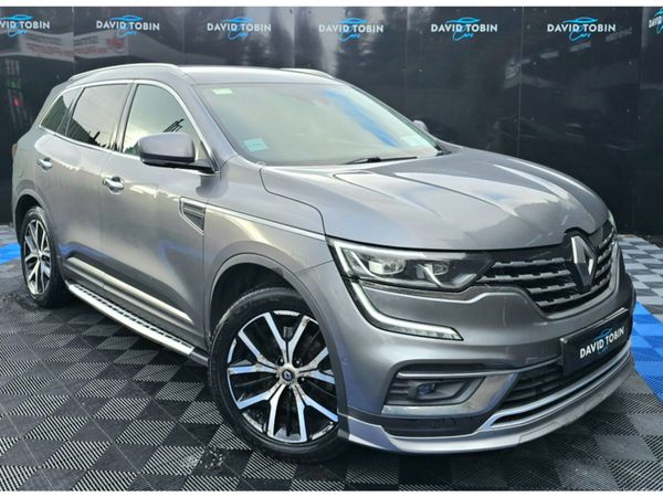 Renault Koleos SUV, Diesel, 2021, Grey