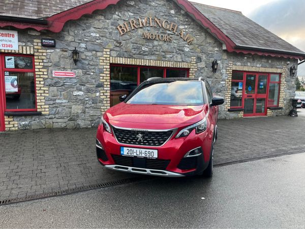 Peugeot 3008 MPV, Diesel, 2020, Red