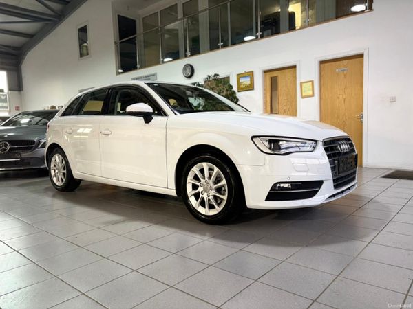 Audi A3 Hatchback, Petrol, 2016, White