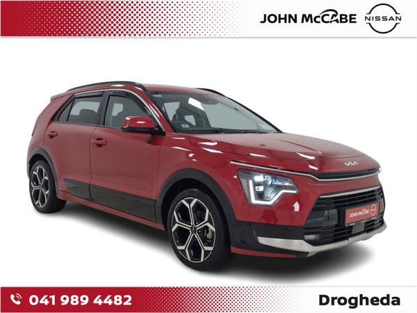 Kia Niro SUV, Petrol Hybrid, 2024, Red
