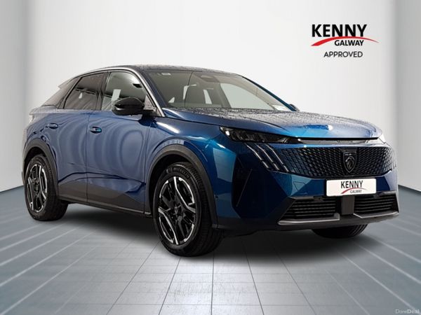 Peugeot 3008 MPV, Electric, 2025, Blue