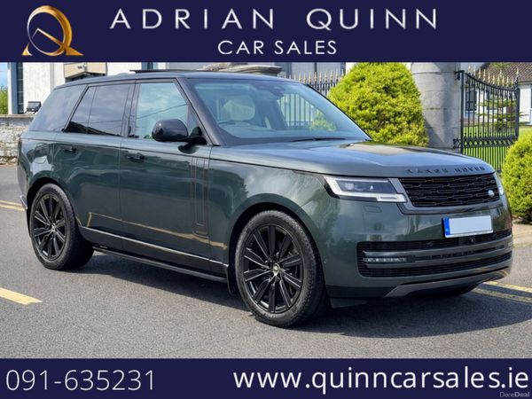 Land Rover Range Rover SUV, Petrol Plug-in Hybrid, 2026, Green