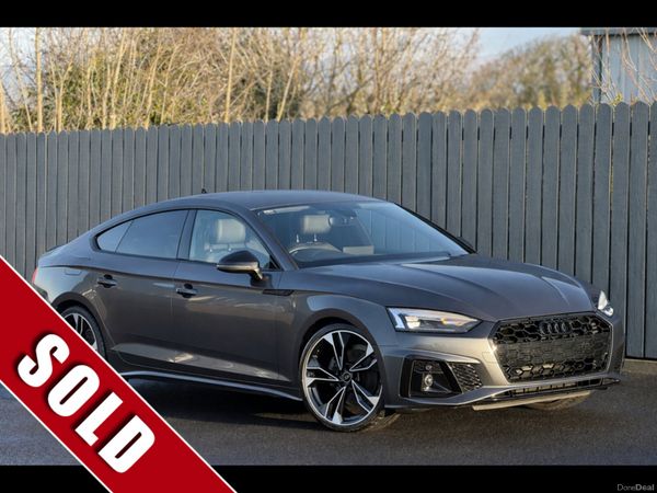 Audi A5 Hatchback, Diesel, 2023, Grey
