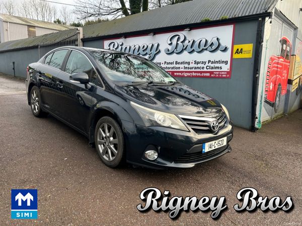 Toyota Avensis Saloon, Diesel, 2014, Grey