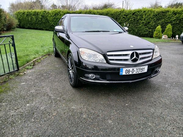 Mercedes-Benz C-Class Saloon, Petrol, 2008, Black