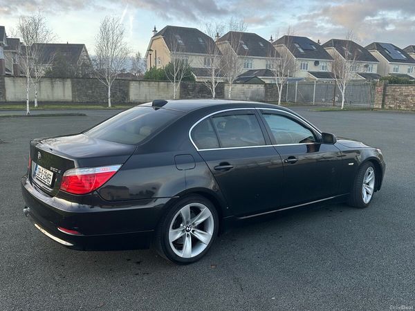 BMW 5-Series Saloon, Diesel, 2009, Black