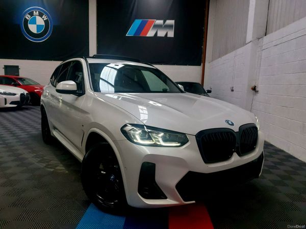 BMW iX3 SUV, Electric, 2022, White