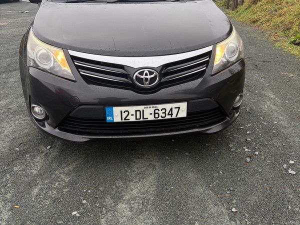 Toyota Avensis Estate, Diesel, 2012, Black