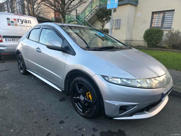 Honda Civic Hatchback, Diesel, 2009, Silver