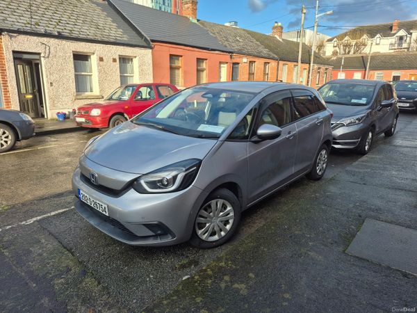 Honda Fit Hatchback, Petrol Hybrid, 2020, Silver
