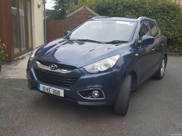 Hyundai ix35 SUV, Diesel, 2010, Blue