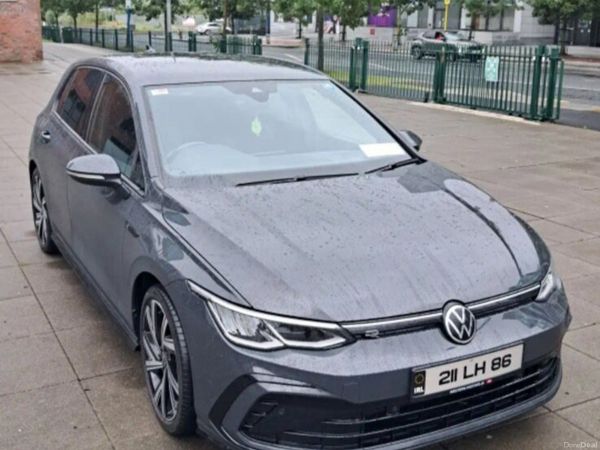 Volkswagen Golf Estate, Petrol, 2021, Grey