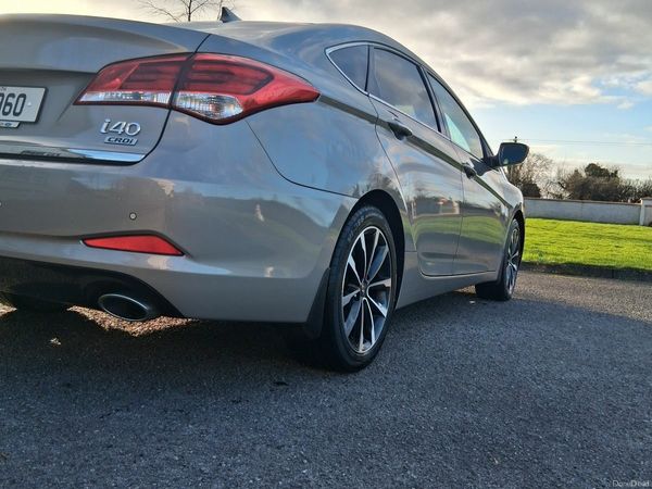 Hyundai i40 Saloon, Diesel, 2018, Grey