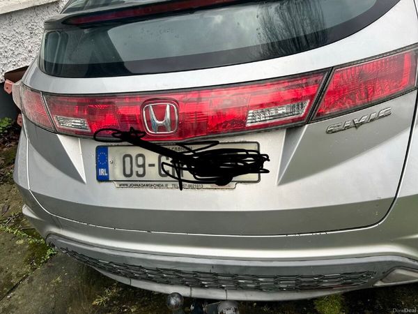 Honda Civic Hatchback, Petrol, 2009, Grey