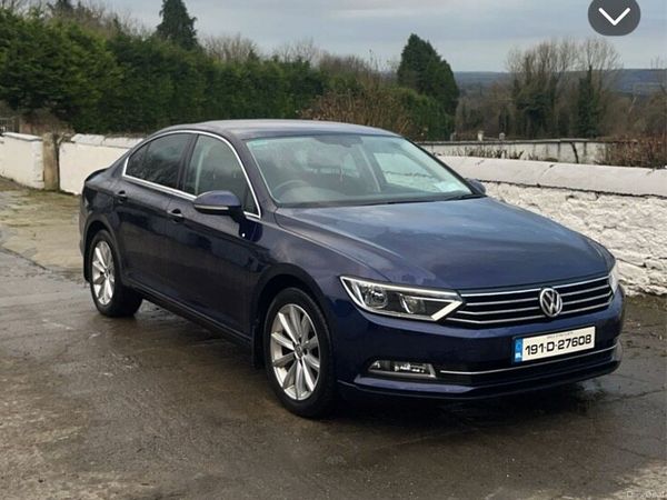 Volkswagen Passat Saloon, Diesel, 2019, Blue