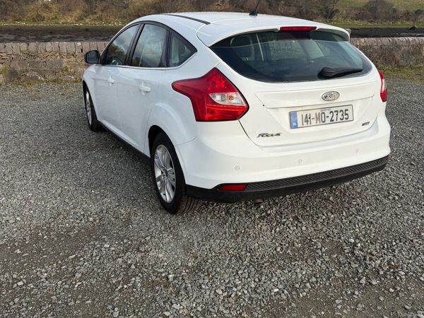 Ford Focus Hatchback, Diesel, 2014, White