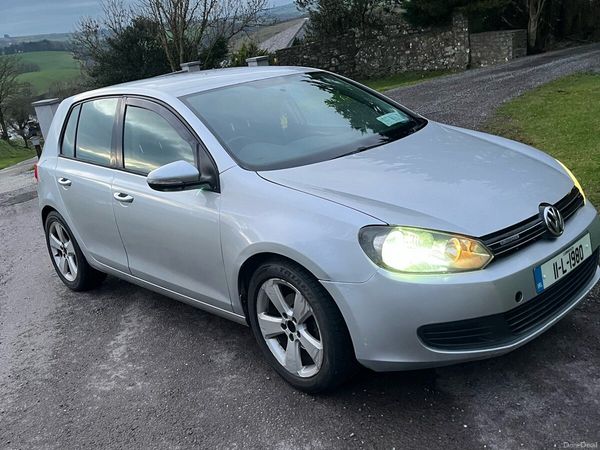 Volkswagen Golf Hatchback, Petrol, 2011, Silver
