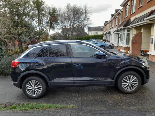 Volkswagen T-Roc SUV, Petrol, 2019, Black