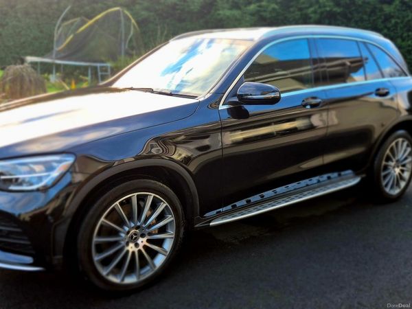 Mercedes-Benz GLC SUV, Diesel, 2022, Black
