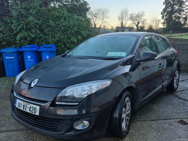 Renault Megane Hatchback, Diesel, 2014, Black