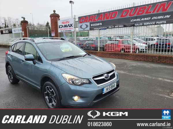 Subaru XV SUV, Diesel, 2014, Green