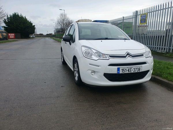 Citroen C3 Hatchback, Petrol, 2015, White