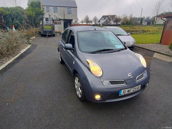 Nissan Micra Hatchback, Petrol, 2010, Grey