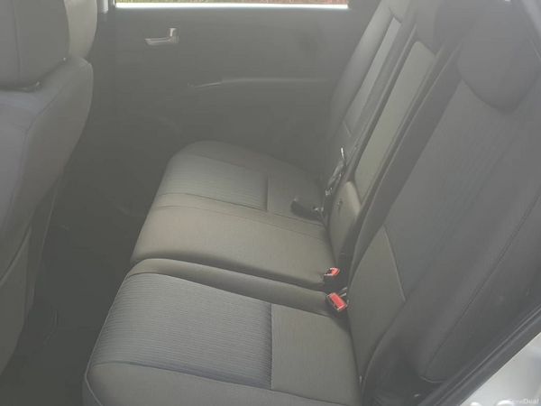 Kia Sportage SUV, Diesel, 2010, Silver
