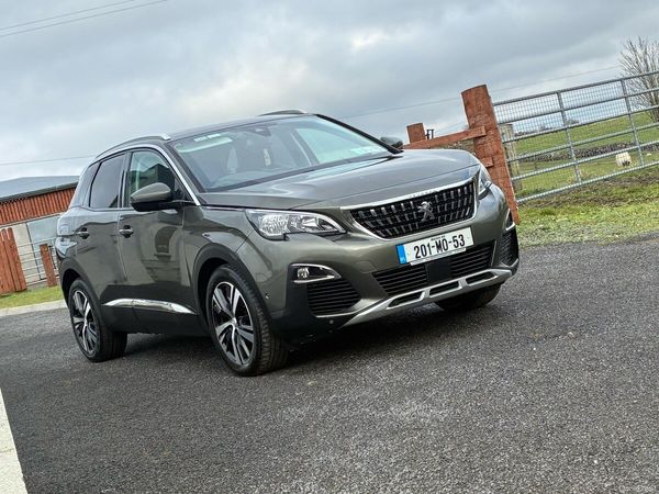 Peugeot 3008 MPV, Diesel, 2020, Grey