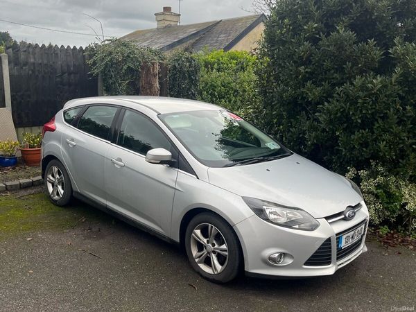 Ford Focus Hatchback, Diesel, 2013, Silver