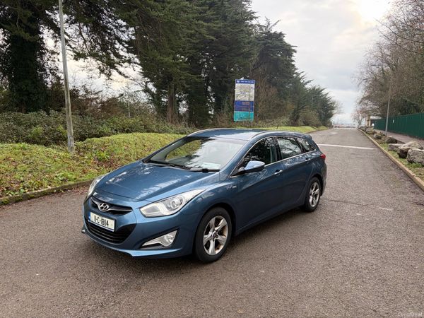 Hyundai i40 Estate, Diesel, 2011, Blue
