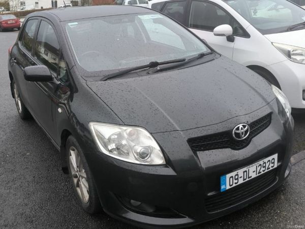 Toyota Auris Hatchback, Diesel, 2009, Black