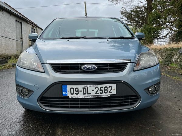 Ford Focus Hatchback, Diesel, 2009, Blue