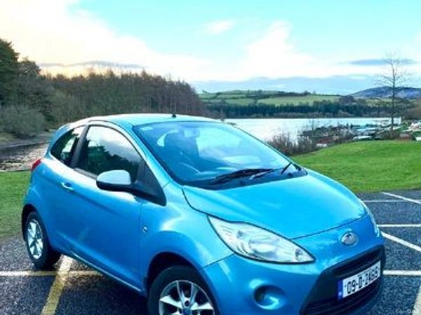 Ford KA Hatchback, Petrol, 2009, Blue