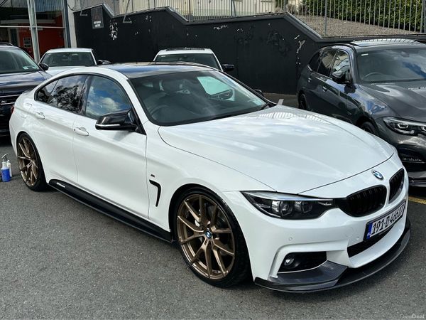 BMW 4-Series Coupe, Petrol, 2019, White