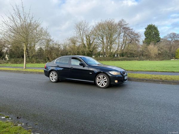 BMW 3-Series Saloon, Diesel, 2009, Black