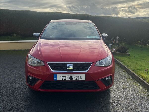 SEAT Ibiza Hatchback, Petrol, 2017, Red