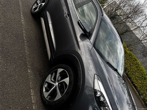 Hyundai Tucson SUV, Diesel, 2017, Grey