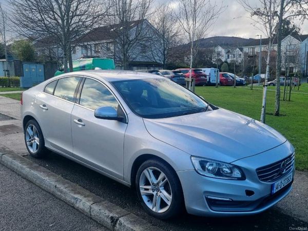 Volvo S60 Saloon, Diesel, 2014, Silver